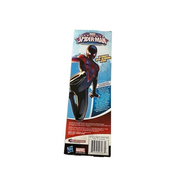 Hasbro marvel, ultimate Spider-Man, titan hero series, play, toy, action figure - Picture 4 of 4